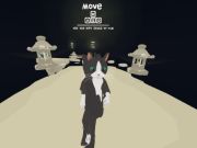 Spil Cat Warrior Parkour online