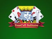 Spil Freecell Solitaire online
