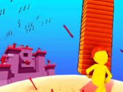 Spil Overgå. io 3D  online