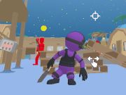 Spil Hr. Bullet: Stealth Ninja Killstreak online
