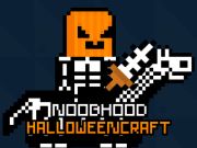 Spil Noobhood Halloweencraft online