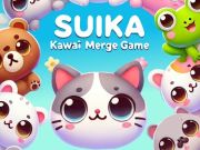 Spil Suika Kawaii Merge Game online