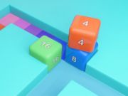 Spil Maze Cube 2048 online