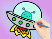 Spil Malebog: Galaxy Wander  online