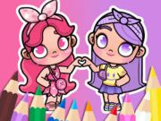 Spil Malebog: BFF I Avatar World  online
