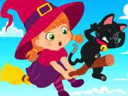 Spil Jigsaw -puslespil: Tatty og Misifu online