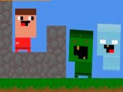 Spil Nubiks bygger et forsvar vs zombier  online