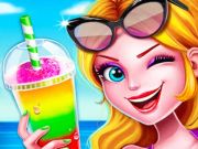 Spil Beach Party Makeup online