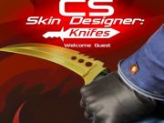 Spil CS Skin Designer: Knive  online