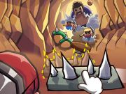 Spil Gold Miner Tower Defense online