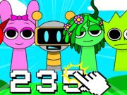 Spil Sprunki Clicker spil  online