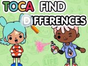 Spil Toca Find forskellene online Spil Toca Find forskellene online