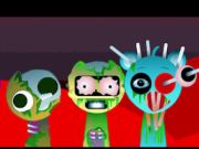 Spil Sprunki Music Scary Beat Box online