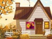 Spil En mand Thanksgiving Escape  online