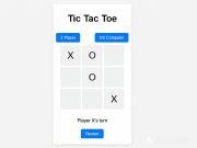 Spil Klassisk Tic-tac-toe  online