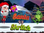 Spil Julemanden vs Skritch  online