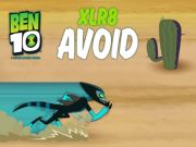 Spil Ben 10 Xlr8 Undgå  online