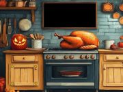 Spil Thanksgiving Cage Break online
