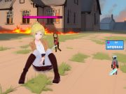Spil Angreb på Waifu Clicker  online