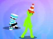 Spil Parkour Master: Stickman Race online