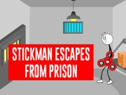 Spil Stickman flygter fra fængslet  online