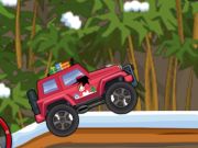 Spil Hill Climb Racing: Christmas Truck Transform online