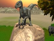 Spil Dino Simulator City Attack online