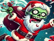 Spil Flappy Zombie Santa julespil  online