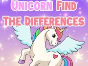Spil Unicorn Find forskellene  online