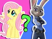 Spil Kids Quiz: Animal Ladies online