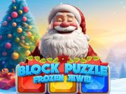 Spil Blokpuslespil Frozen Jewel  online