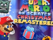 Spil Super Mario på Scratch Christmas Remastered online