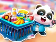 Spil Jigsaw Puzzle: Baby Panda Black Friday online