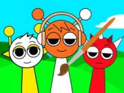 Spil Malebog: Sprunki Friends online Spil Malebog: Sprunki Friends online