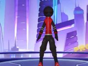 Spil Stick Rope Hero online