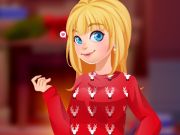 Spil Blonde Sofia: Julefest  online