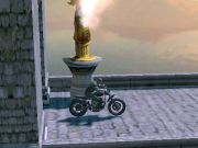 Spil Motorcykelløb gennem ruiner  online