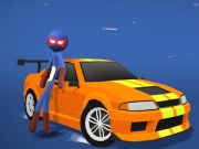 Spil Stickman GTA City online