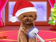 Spil Jul ASMR Makeover Salon online Spil Jul ASMR Makeover Salon online