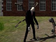 Spil Slenderman tabte i skolen online