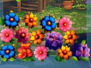 Spil Blomster fletter 2048 online