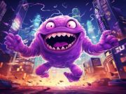 Spil Grimace Shake puslespil  online