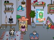 Spil Toca Boca Fan: Dress Up Toca Boca online Spil Toca Boca Fan: Dress Up Toca Boca online