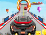 Spil Merge racer - stunts bil online