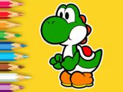 Spil Malebog: Yoshi Fishing Day  online