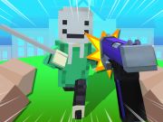 Spil Block Craft 3D School online