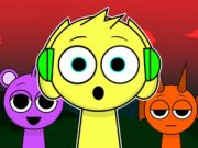 Spil Jigsaw Puzzle: Sprunki Band online