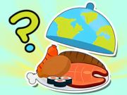 Spil Kids Quiz: World Flavors online