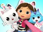 Spil Jigsaw -puslespil: Gabbys dukkehus online