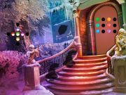 Spil Santa Escape i bur  online